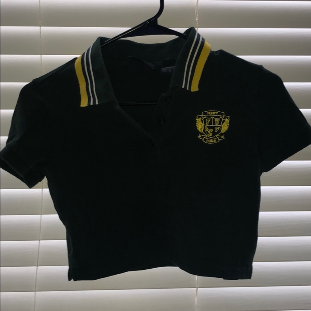 Fenton/ puma crop top